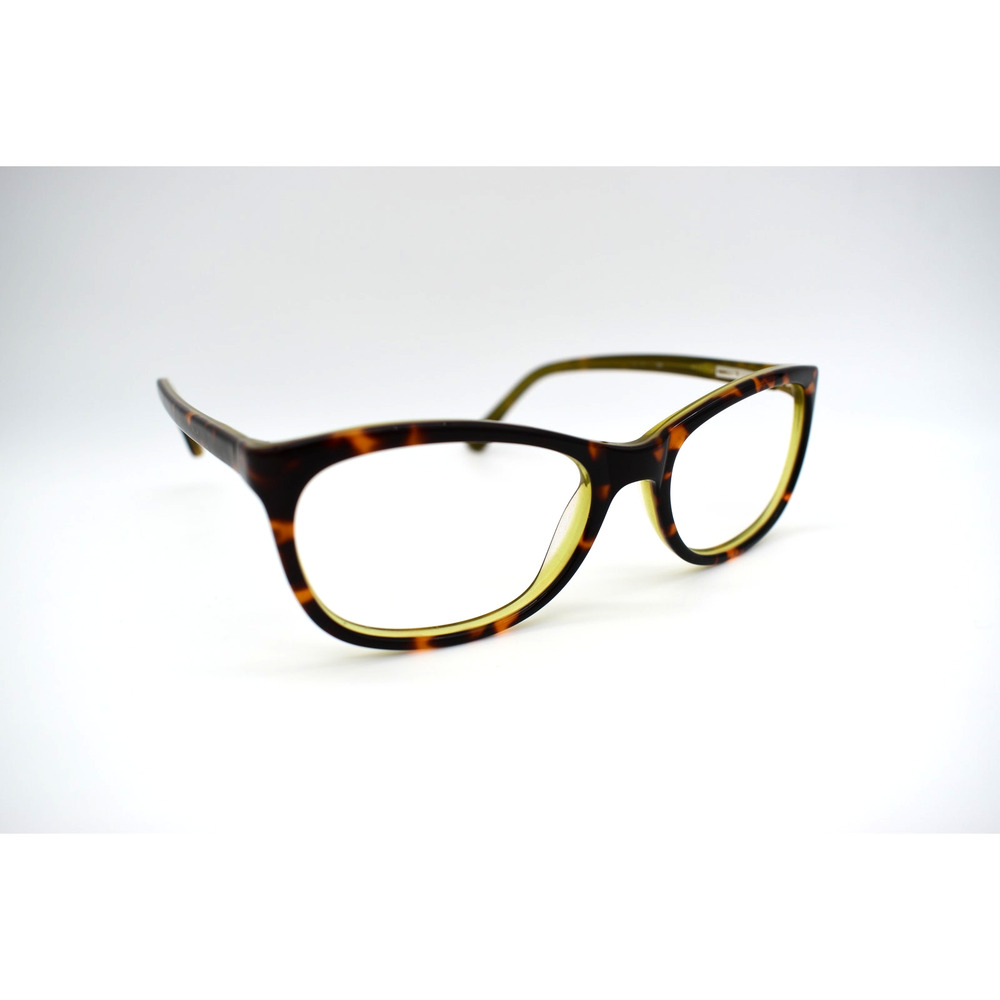 MIMIC N5002 239 HM 52-18-136mm Tortoise Shell Eyeglasses FRAMES ONLY - GOOD